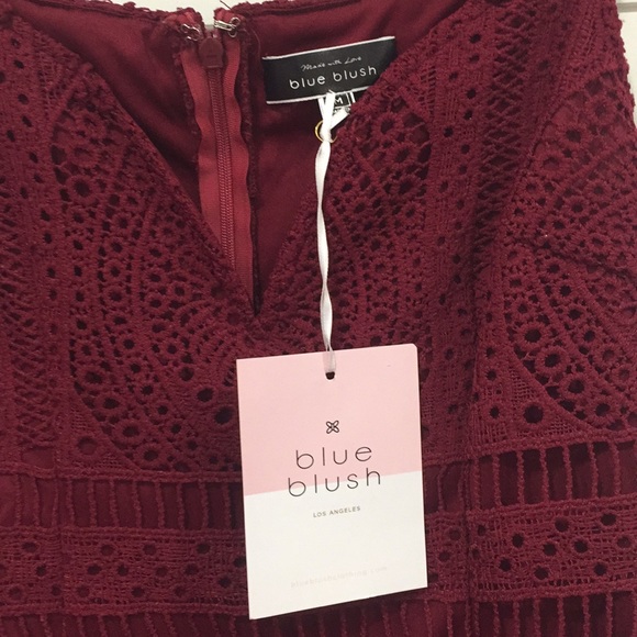 Maroon  Dress NWT! - Picture 4 of 4